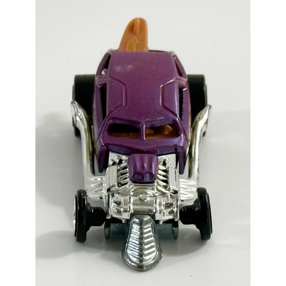 Hot Wheels Surf Crate Unisex 1:64‎ Purple Metallic 1999 Surfboard Woodie Hot Rod